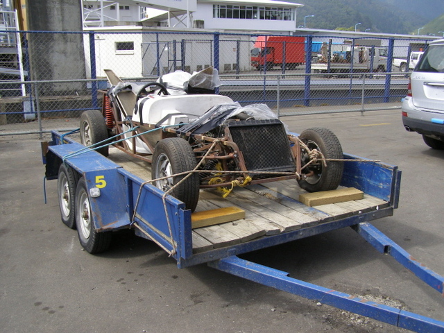 Parts only, chassis scrap.